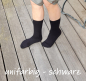 Preview: Alpaca Socks - one color - black